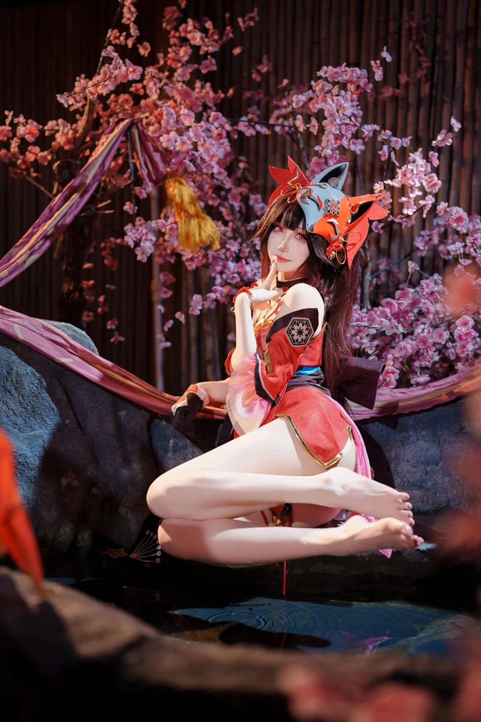 焖焖碳 - 崩坏：星穹铁道·花火 [27P-493MB] tg@simisebaisi 【丝足阁】005.webp